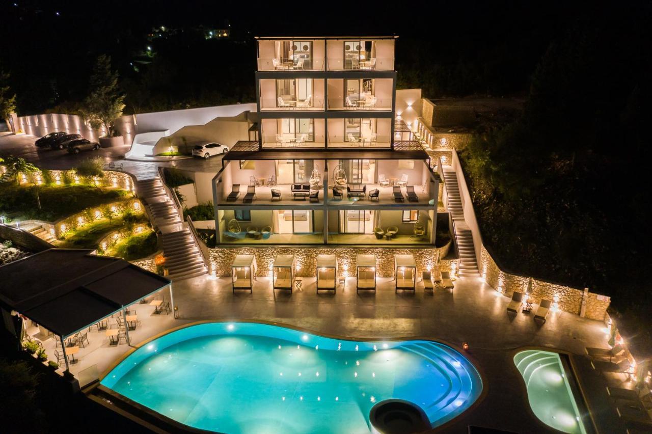Katouna Suites Luxury Boutique Hotel Adults Only ليغيا المظهر الخارجي الصورة