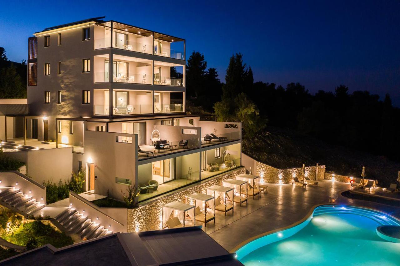Katouna Suites Luxury Boutique Hotel Adults Only ليغيا المظهر الخارجي الصورة