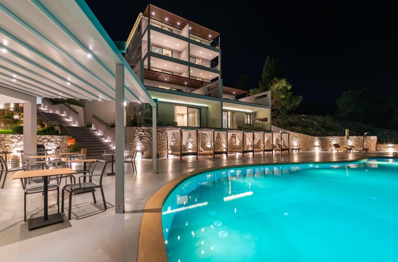 Katouna Suites Luxury Boutique Hotel Adults Only ليغيا المظهر الخارجي الصورة