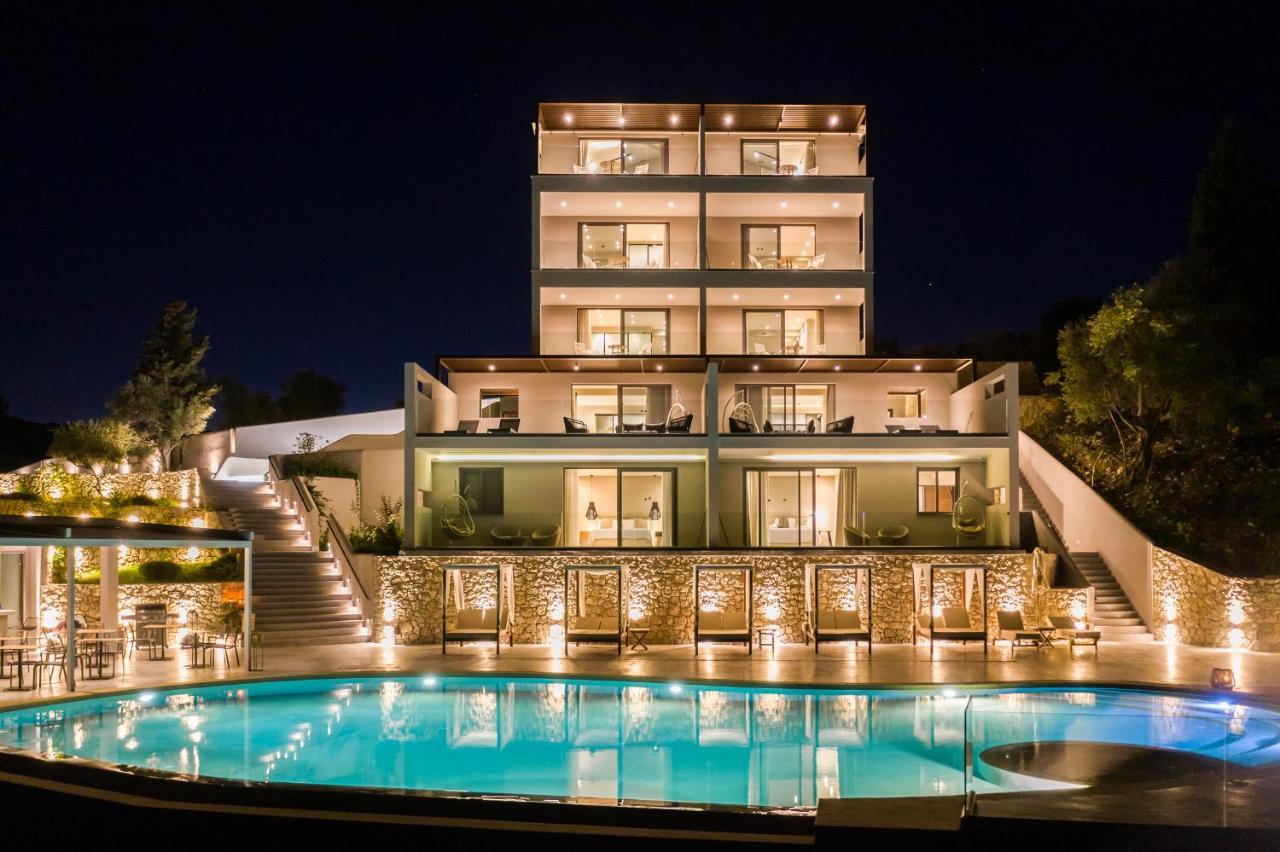 Katouna Suites Luxury Boutique Hotel Adults Only ليغيا المظهر الخارجي الصورة